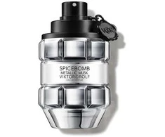 Viktor &amp; Rolf Spicebomb Metallic Musk EDP parfumuotas vanduo vyrams, 90 ml