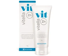 Vitella zn kremas su cinku, 75 ml