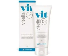 Vitella zn kremas su cinku, 75 ml
