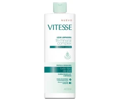 Vitesse Tri-Mineral Complex Leche Limpiadora, 400 ml