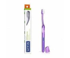 Vitis Acces Ultra Soft dantų šepetėlis, 1 vnt.
