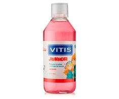 Vitis Tutti Frutti Junior burnos skalavimo skystis 500ml