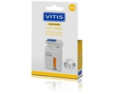 Vitis Dental Floss With Wax tarpdančių siūlas, 1 vnt.