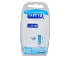 "Dentaid" be vaško "Vitis" dantų siūlas 55 M V3