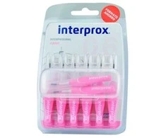 "Vitis Interprox Nano" dantų priežiūros priemonė 14 vienetų