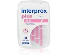 "Vitis Interprox Plus Nano" dantų priežiūros priemonė 10 vienetų
