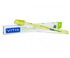 "Vitis" dantų šepetėlis ortodontinis