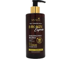 Vivaco Bronze Express Medium savaiminio įdegio losjonas, 300 ml