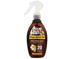 Vivaco Sun Argan Bronz Suntan Oil Sun Losjonas kūnui unisex, 200 ml