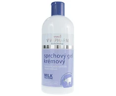 VivaPharm Dušo želė with Goats Milk, 400 ml