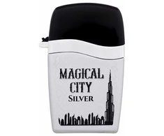 Vive Scents Magical City Sidabrinis EDT tualetinis vanduo vyrams, 100 ml