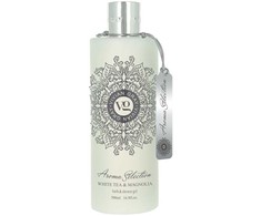 Vivian Gray Aroma Selection Baltas Tea &amp; Magnolia Dušo želė dušo gelis, 500 ml