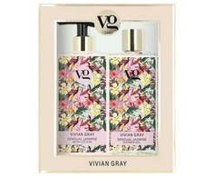 Vivian Gray Vivian Pilkas kosmetikos rinkinys Sensual Jasmine (dušo želė – kūno losjonas)