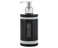 Vivian Gray kreminis skystas muilas Juodas kristalas (prabangus Kreminis muilas), 250 ml
