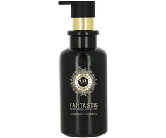 Vivian Gray skystas rankų muilas „Fantastic Dark Musk &amp; Cedarwood“ (kvapusis skystas muilas), 300 ml