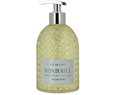 Vivian Gray Wonderful Baltas Blossom Liquid Soap skystas muilas, 500 ml