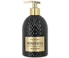 Vivian Gray Vivian Pilkas Prabangus skystas muilas Wonderful Oriental Woods (skystas muilas), 500 ml