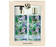 Vivian Gray Vivian Pilkas Wild Orchid kosmetikos rinkinys (dušo želė – kūno losjonas)
