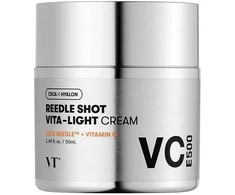 VT Cosmetics Reedle Shot Vita Light Cream Šviesinantis ir raukšles mažinantis veido kremas, 50 ml