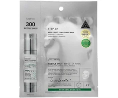 VT Cosmetics Reedle Shot 300 2-Step Mask Dviejų žingsnių stangrinanti veido kaukė, 1 vnt., 27 g