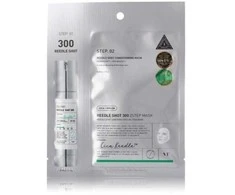 VT Cosmetics Reedle Shot 300 2 Step Mask stangrinanti lakštinė veido kaukė, 26,5 g