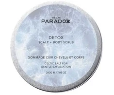 We Are Paradoxx Detox galvos ir kūno šveitiklis 200g