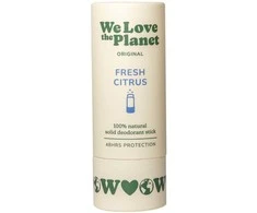 We Love The Planet Original Dezodorantas Stick Fresh Citrus pieštukinis dezodorantas, 40 g