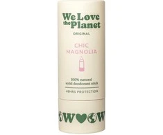 We Love The Planet Original Dezodorantas Stick Chic Magnolia pieštukinis dezodorantas, 40 g