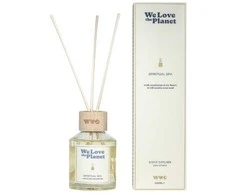 We Love The Planet Spiritual Spa Scent Diffuser kvapas namams su lazdelėmis, 250 ml