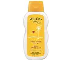 Weleda Baby Good Night Baby Bath dušo želė vaikams, 200 ml
