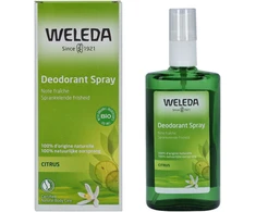 Weleda Citrus Dezodorantas Natural Purškiklis, 100 ml
