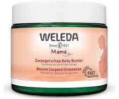 Weleda Mama Pregnancy Body Butter kūno sviestas nuo strijų, 150 ml