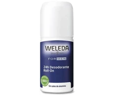 Weleda Men 24H Roll-On Dezodorantas rutulinis dezodorantas vyrams, 50 g