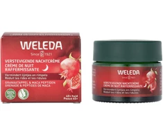 Weleda Pomegranate &amp; Maca Firming Night Kreminis stangrinantis naktinis veido kremas, 40 ml