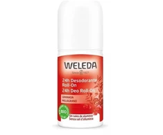 Weleda Pomegranate Roll-On Dezodorantas rutulinis dezodorantas, 50 ml