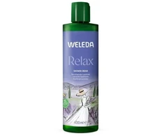 Weleda Relax Soothing Lavender Shower Kreminis atpalaiduojantis dušo kremas, 400 ml