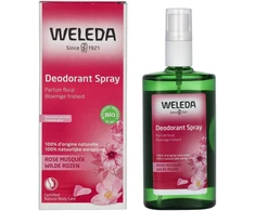 Weleda Wilde Roses Dezodorantas Purškiklis, 100 ml