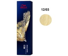 Wella Professionals Koleston Perfect ME+ Special Skirtas šviesiems plaukams plaukų dažai, atspalvis: 12/03, 60 ml