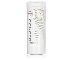 Wella Professionals Blondor Freelights Baltas Lightening Powder plaukų balinimo milteliai, 400g