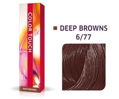 Plaukų dažai Wella Professionals Color Touch 60ml - 6/77