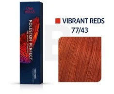 Wella Professionals Koleston Perfect Me Vibrant Reds 77/43, 60 ml