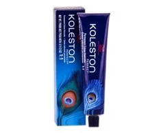 Wella Professionals Koleston Perfect Permanent Hair Dye 5/41 Light Raudona Ash Brown, 60 ml
