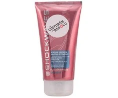 Wella Shockwaves Hair Gel Ultra Strong itin stiprios fiksacijos plaukų gelis, 150 ml
