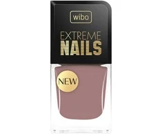 Wibo Extreme Full-Coverage Nagų lakas 550 Dark rusvai gelsvas 8.5 ml