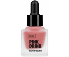 Wibo Rožinė Drink Liquid Blush 1, 15 ml