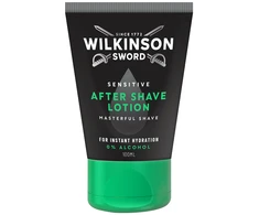 „Wilkinson Sword“ losjonas po skutimosi jautrus, 100 ml