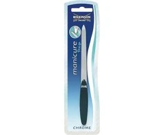 Wilkinson Sword Chromuota nerūdijančio plieno dildė (manikiūro safyro nagų dildė)