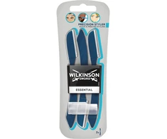 Wilkinson Sword Antakių ir barzdos tiesintuvas Precision Style r 3 vnt