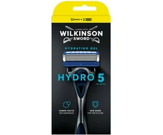 „Wilkinson Sword Hydro 5“ skustuvas su dviem keičiamomis galvutėmis