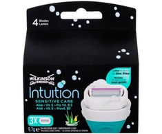 Wilkinson Sword Intuition Sensitive Care keičiami peiliukai moterims, 1 peiliukas